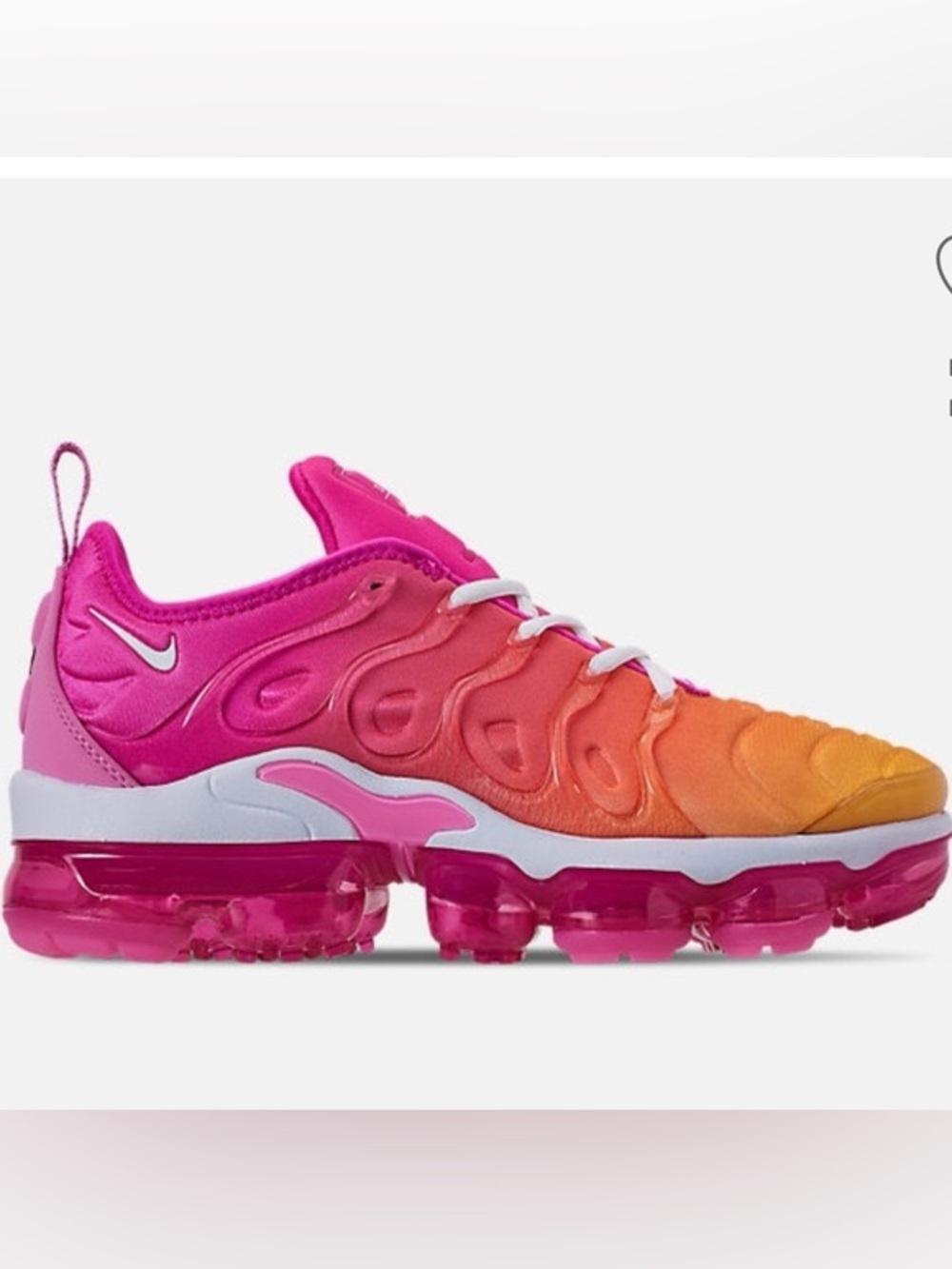 Nike Pink Ombré Vapormax